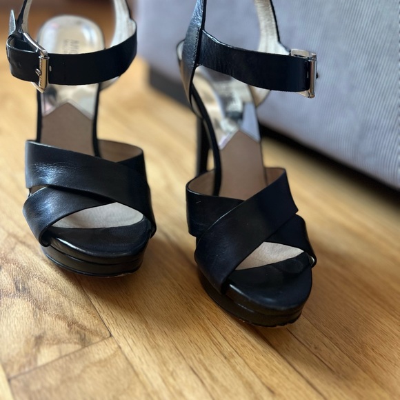 MICHAEL by Michael Kors Oksana strappy platform sandals - black - Picture 5 of 14